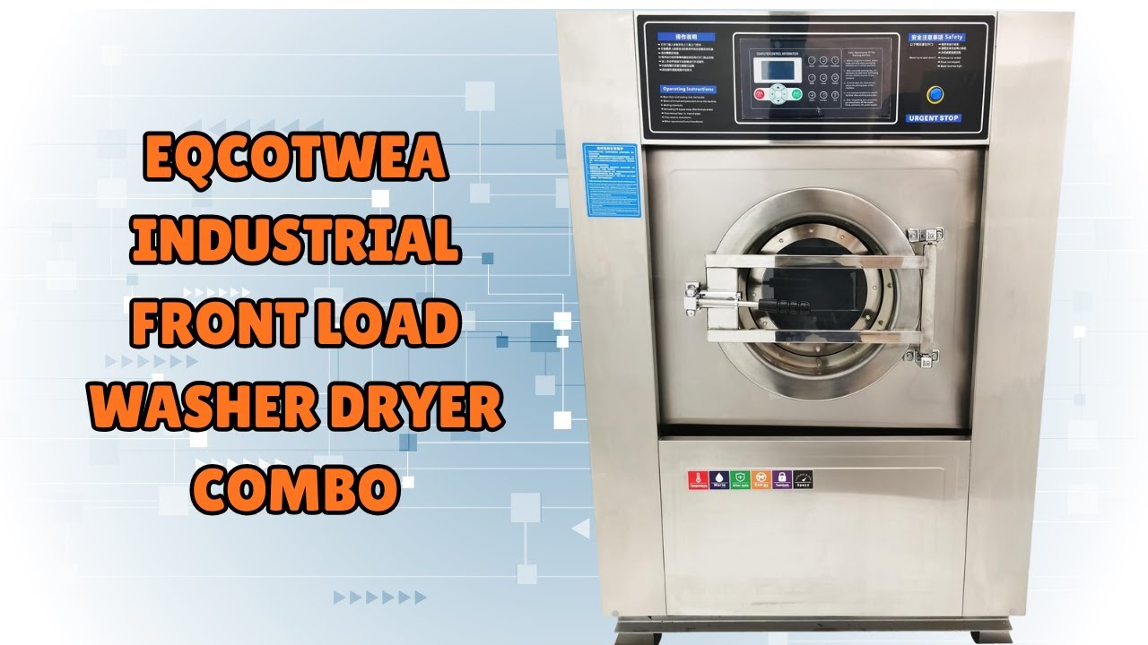 EQCOTWEA Washer Dryer Combo – Commercial Laundry Simplified – REVIEW