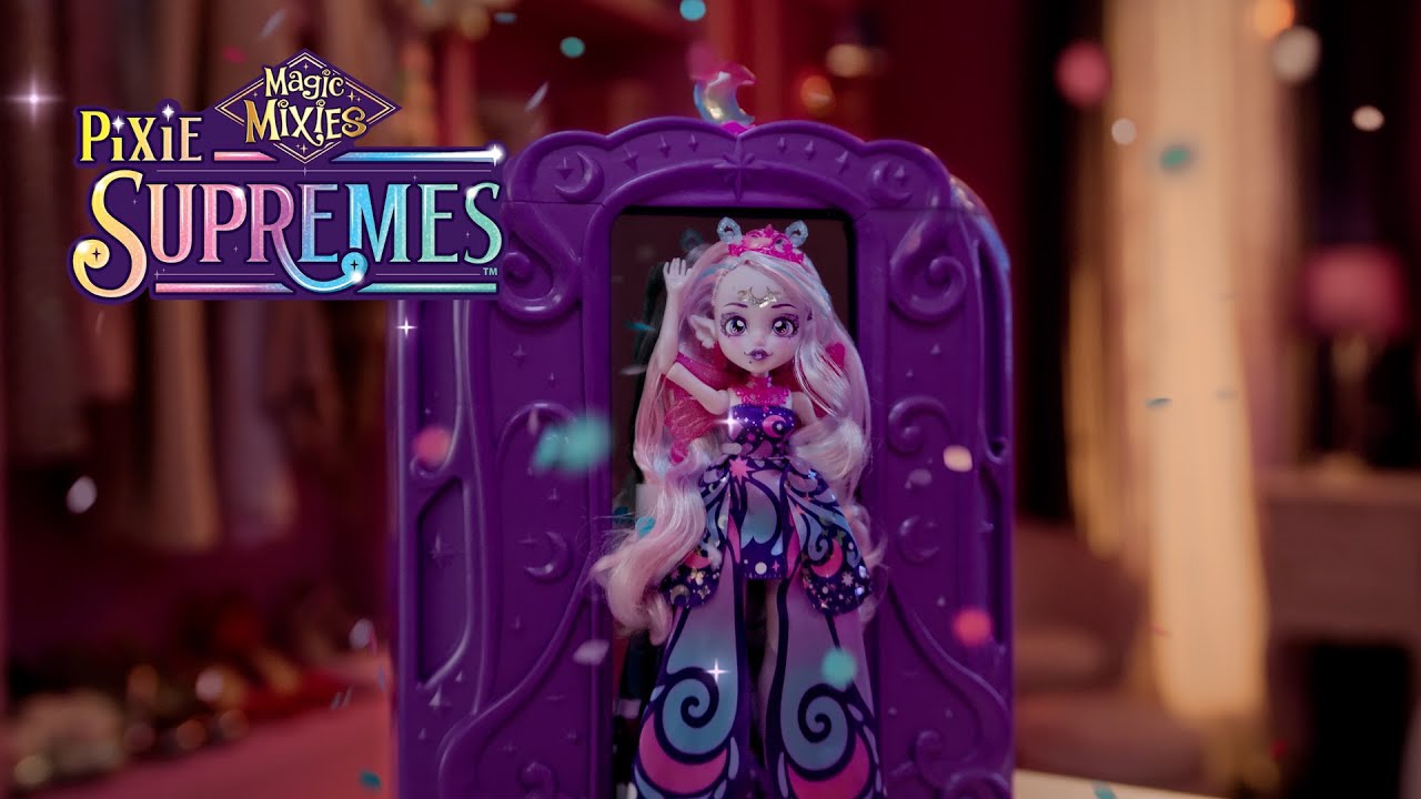 Magic Mixies I Magic Mixies Pixie Supremes How to video I
