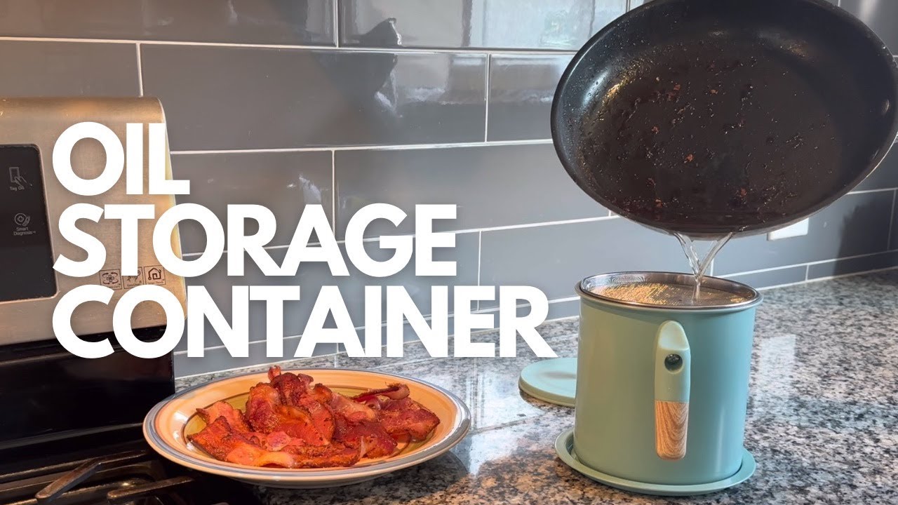 This Grease Keeper Makes It Easy To Save And Reuse Bacon Grease