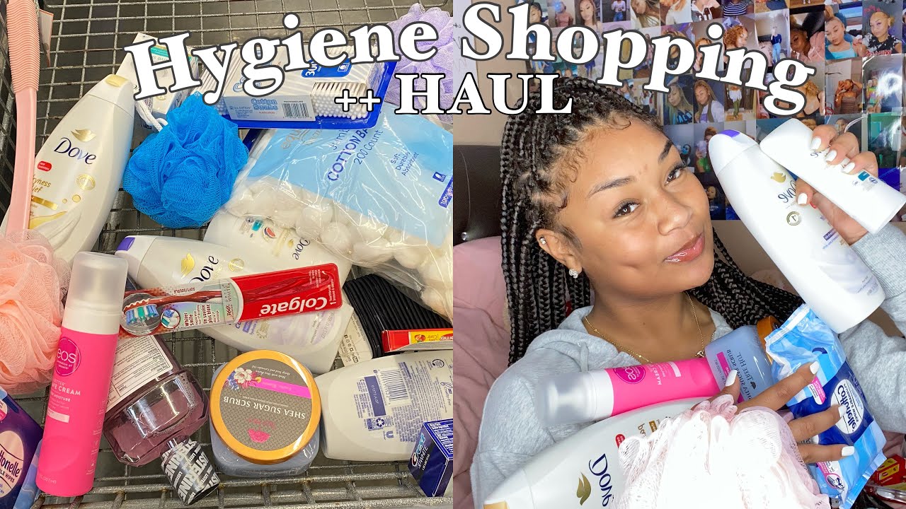 Hygiene Shopping++ HAUL ♡