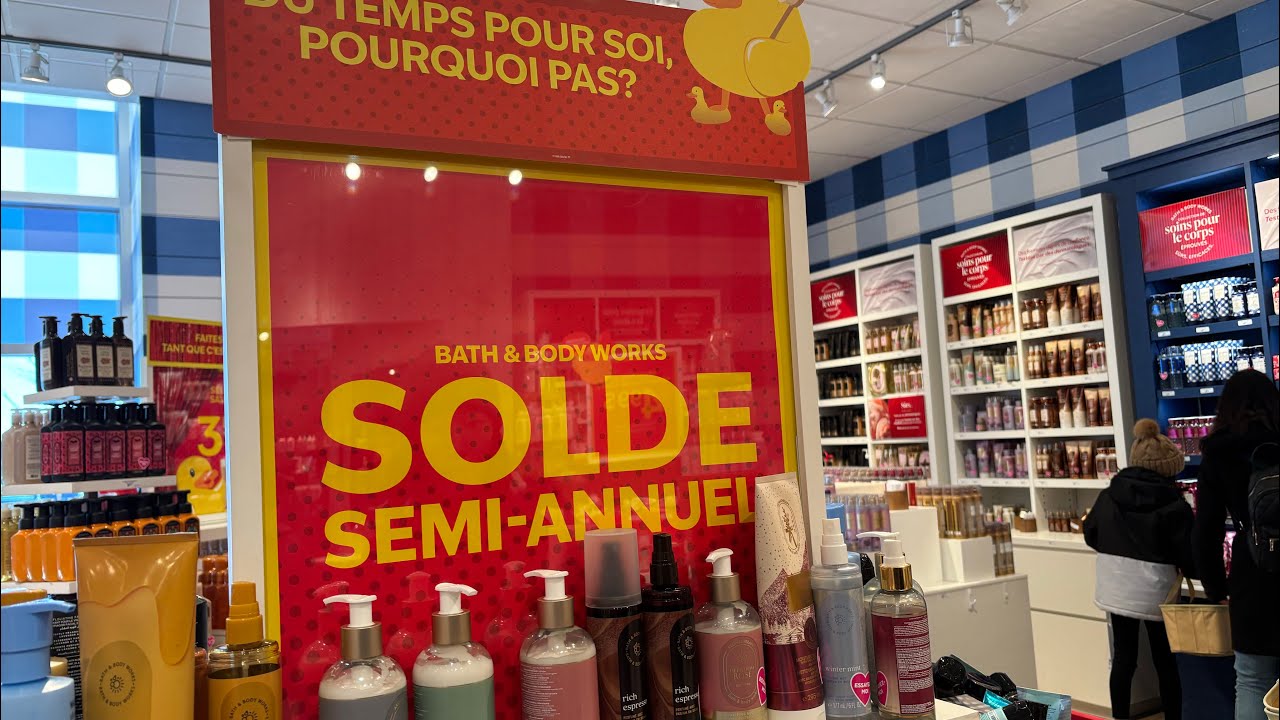 Boxing Day逛賣場～bath & body works 護膚產品開箱