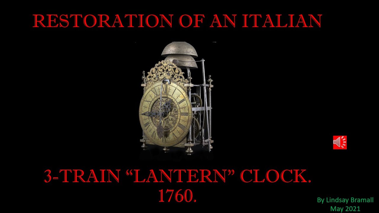 RESTORATION OF AN ITALIAN 3 TRAIN