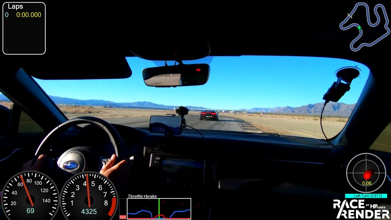 2025 Socal 86 Cup Rd. 9 - Chuckwalla CW full session - PB 2:04.5 (SX2) - Subaru BRZ