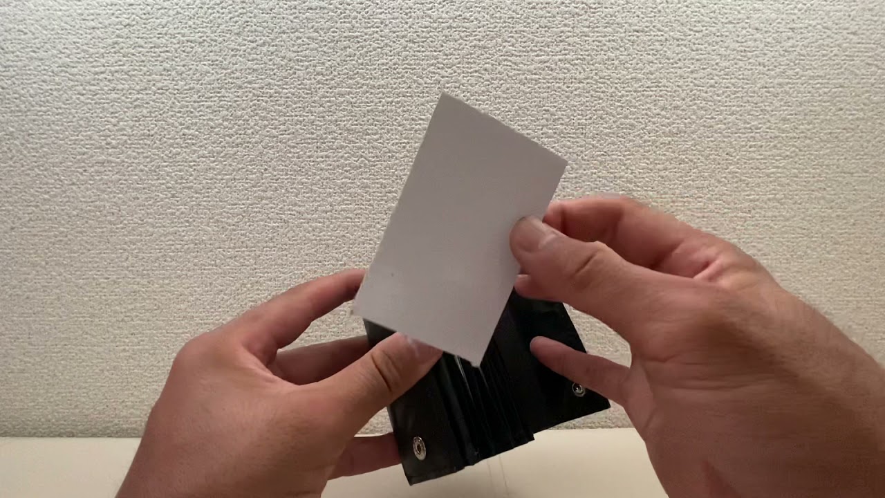 【二ヶ月使った感想】SITUS Minimalist wallet TYVEK