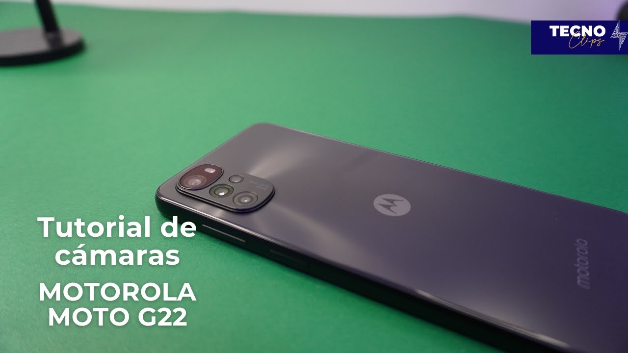 Motorola Moto G22 📸 📹 TUTORIAL DEL CAMARAS 📹📸 #motog22