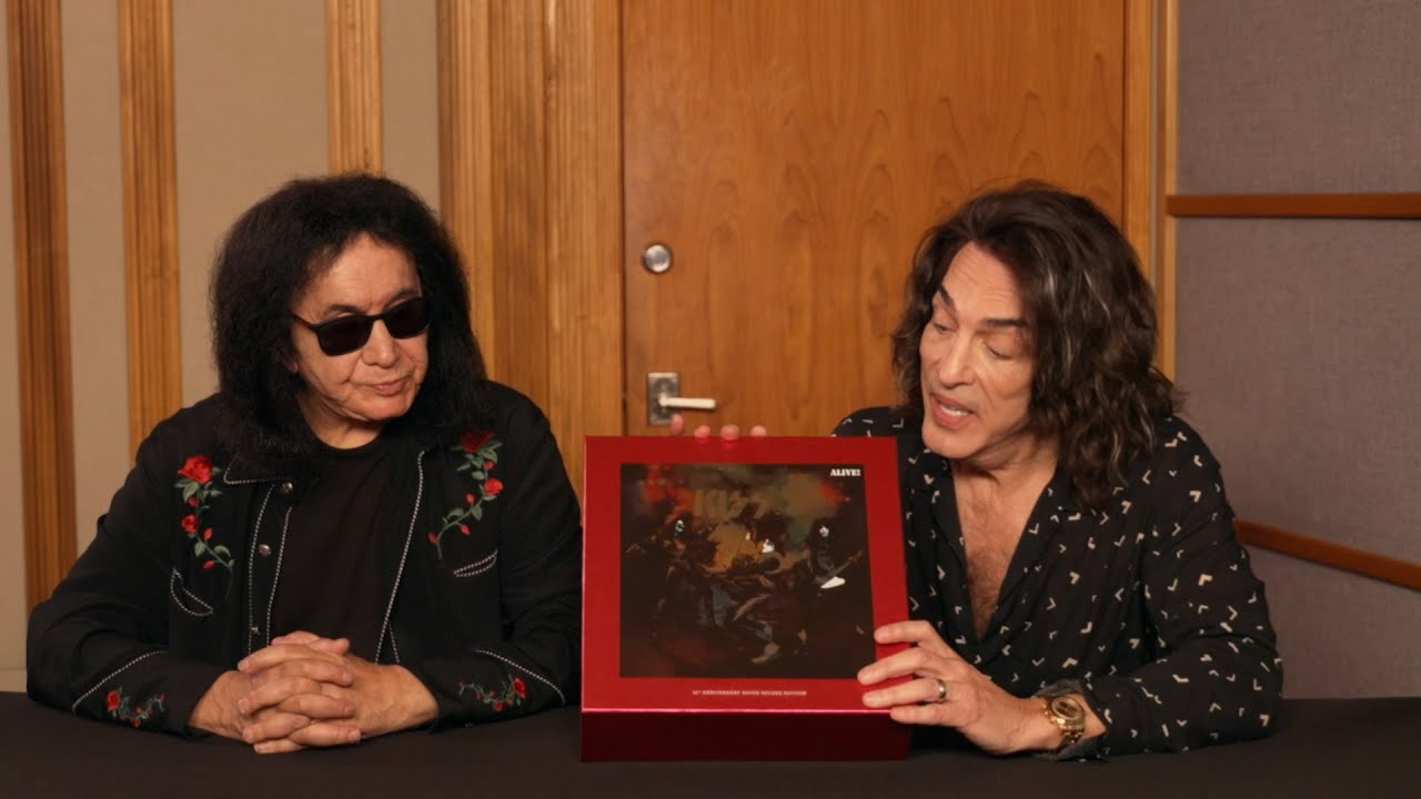 KISS - Unboxing the Alive! 50th Anniversary Super Deluxe Box Set