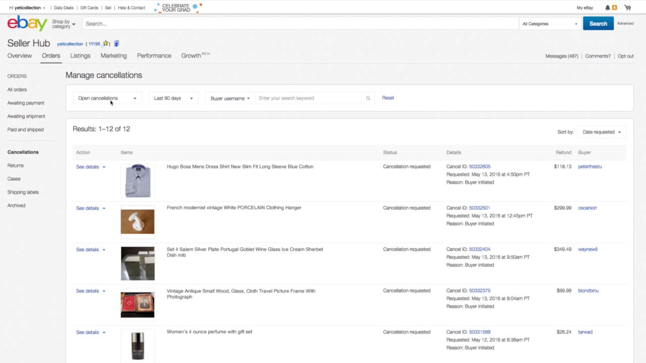 ebay | How To | Manage Your Business With Seller Hub
