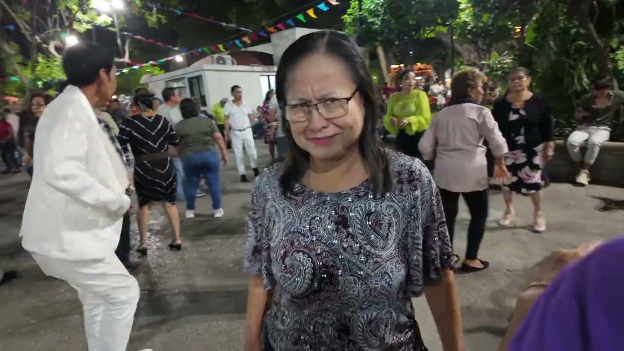 Parque Jardin de la Marimba, Baile del Martes 27 de Enero