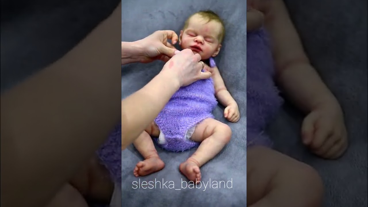 Silicone baby Ivy by Elena Andreeva