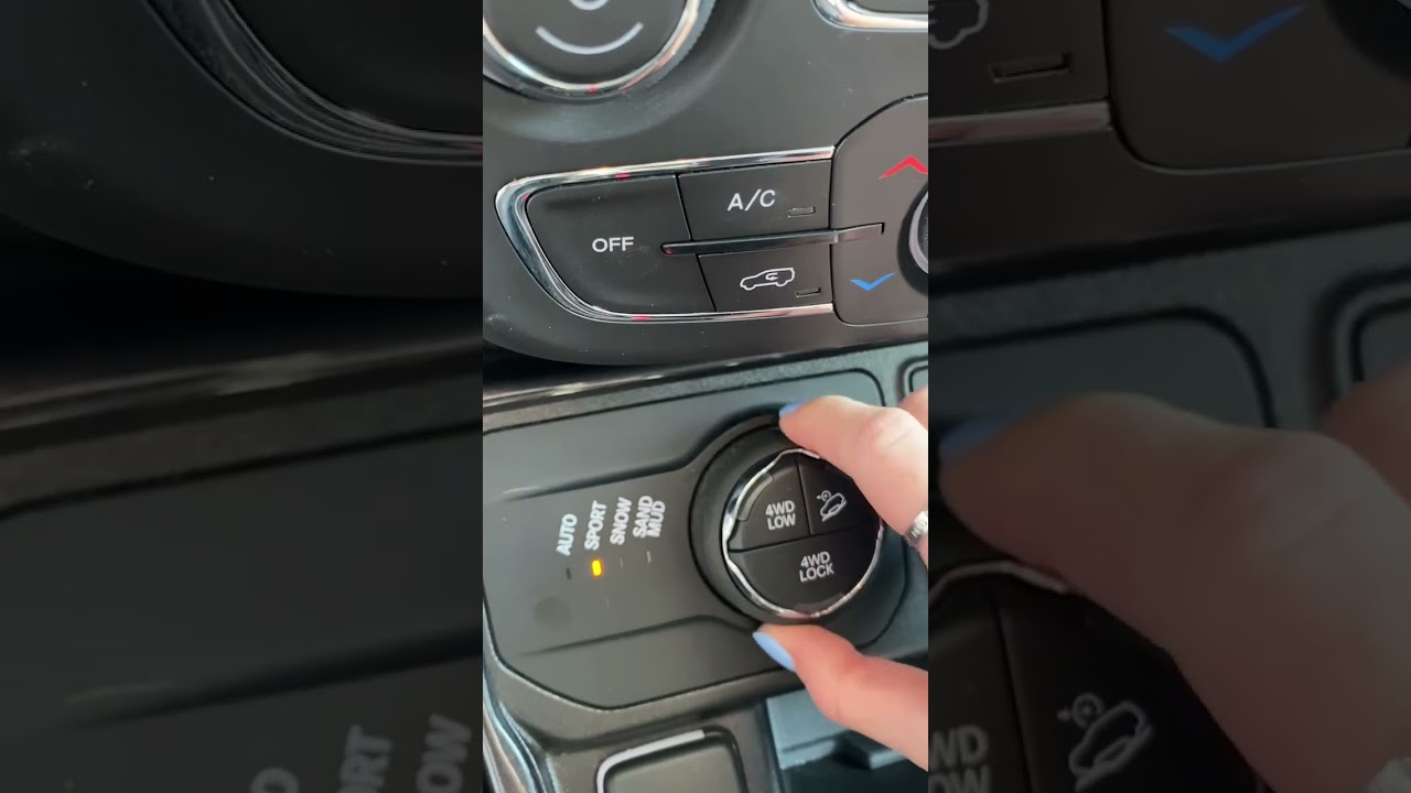 Funzionalit&agrave; Jeep Compass 4XE