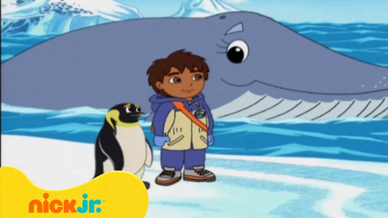 רוץ דייגו רוץ: טרמפ עם לוויתן | ניק ג'וניור