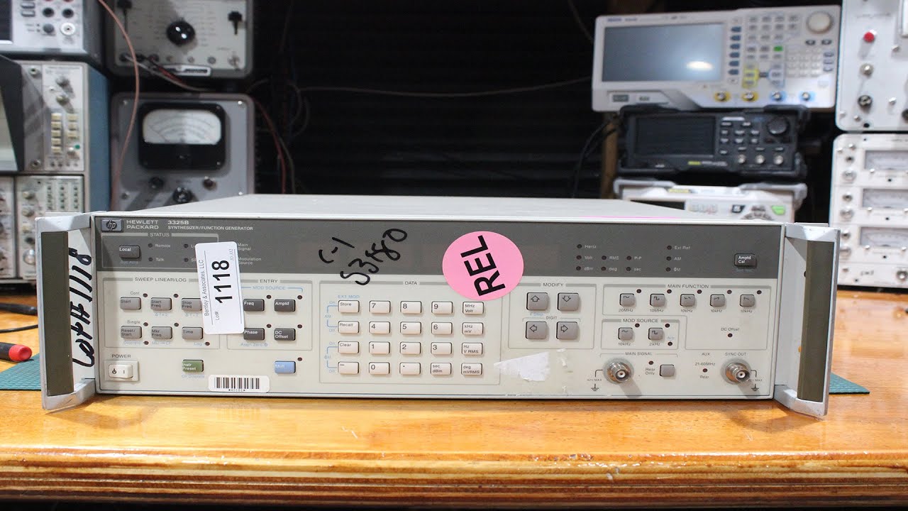 HP 3325 B Восстановление и ремонт