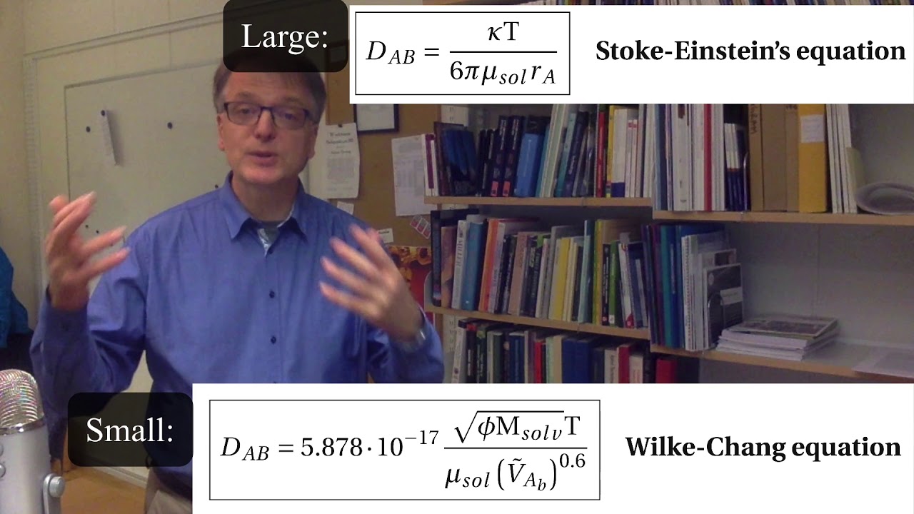 Diffusion in liquids