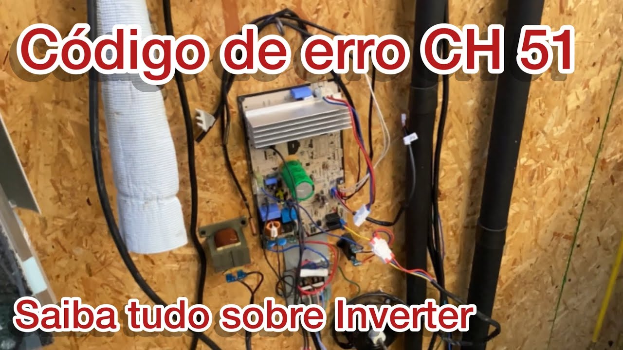Código de erro CH 51 LG  