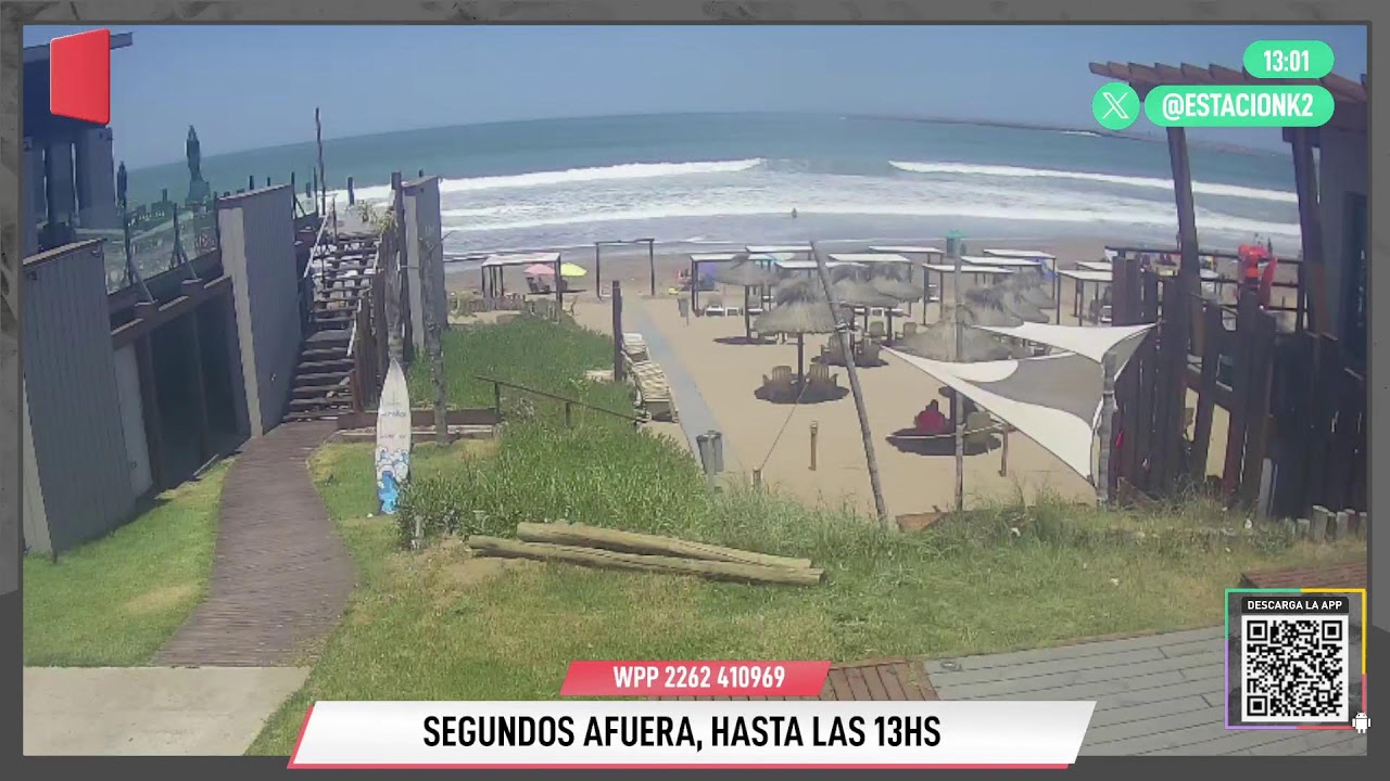 K2 RADIO &ndash; 96.3 En Vivo | Segundos Afuera de 09 a 13hs