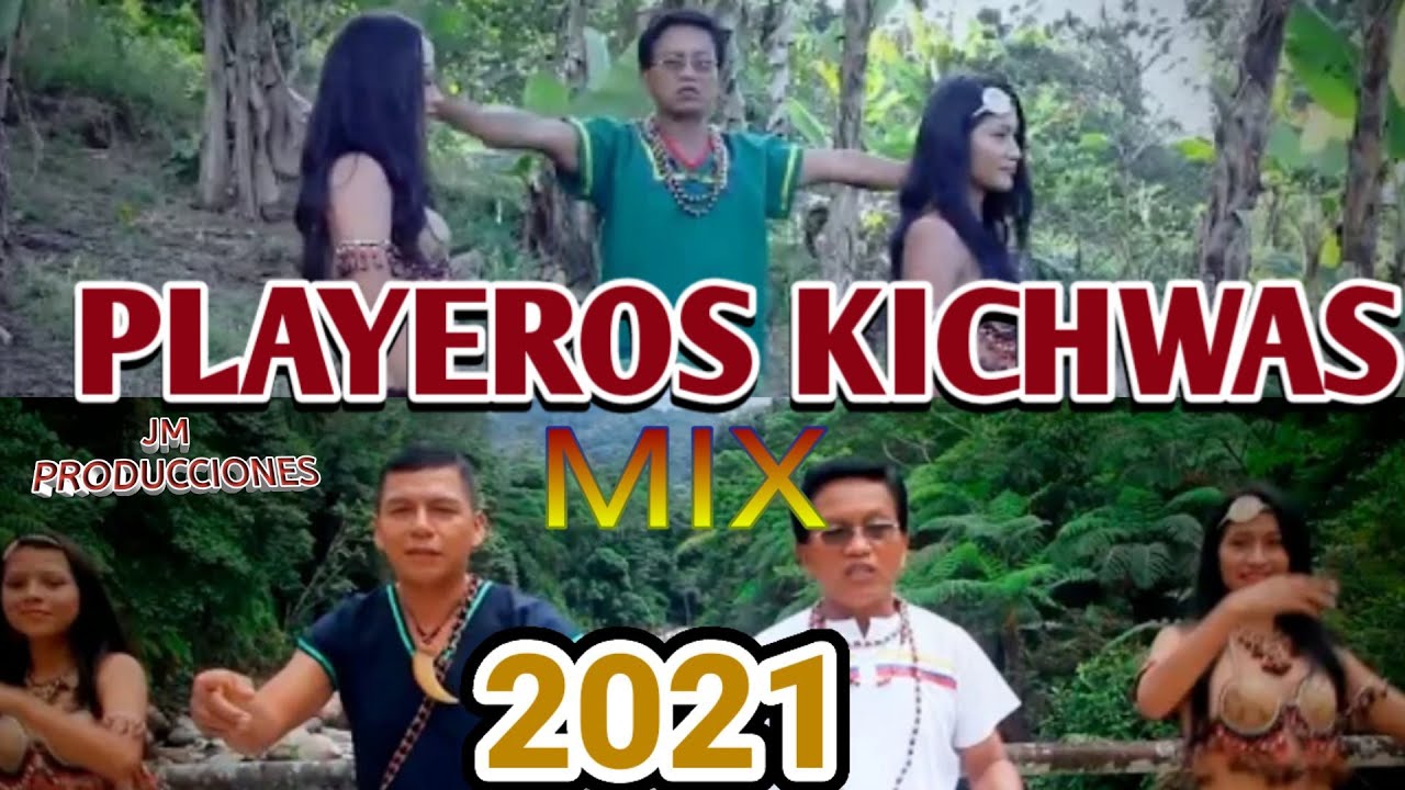 Playeros Kichwas Mix 2024 en vivo || Jm Producción