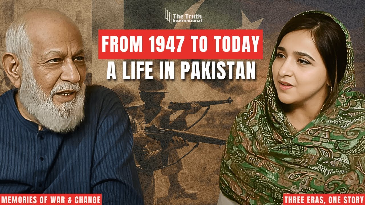 From 1947 to Today | A life in pakistan