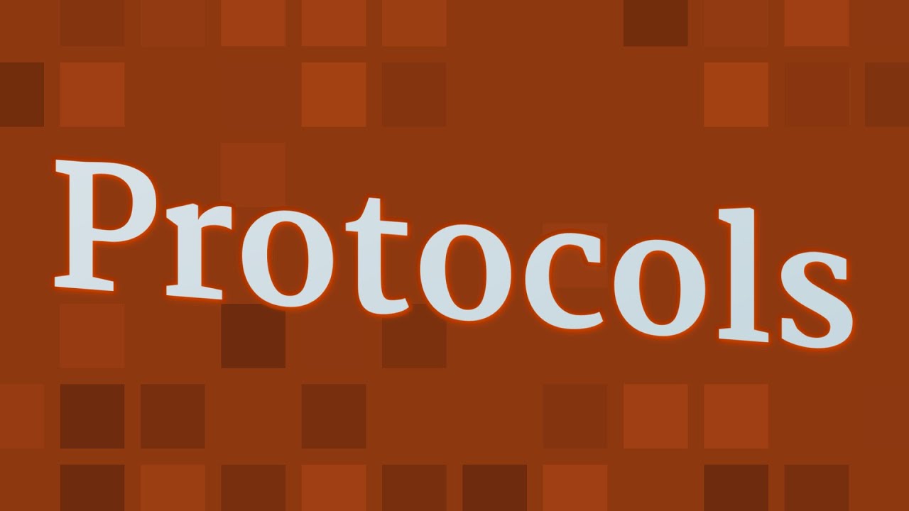 PROTOCOLS pronunciation &bull; How to pronounce PROTOCOLS