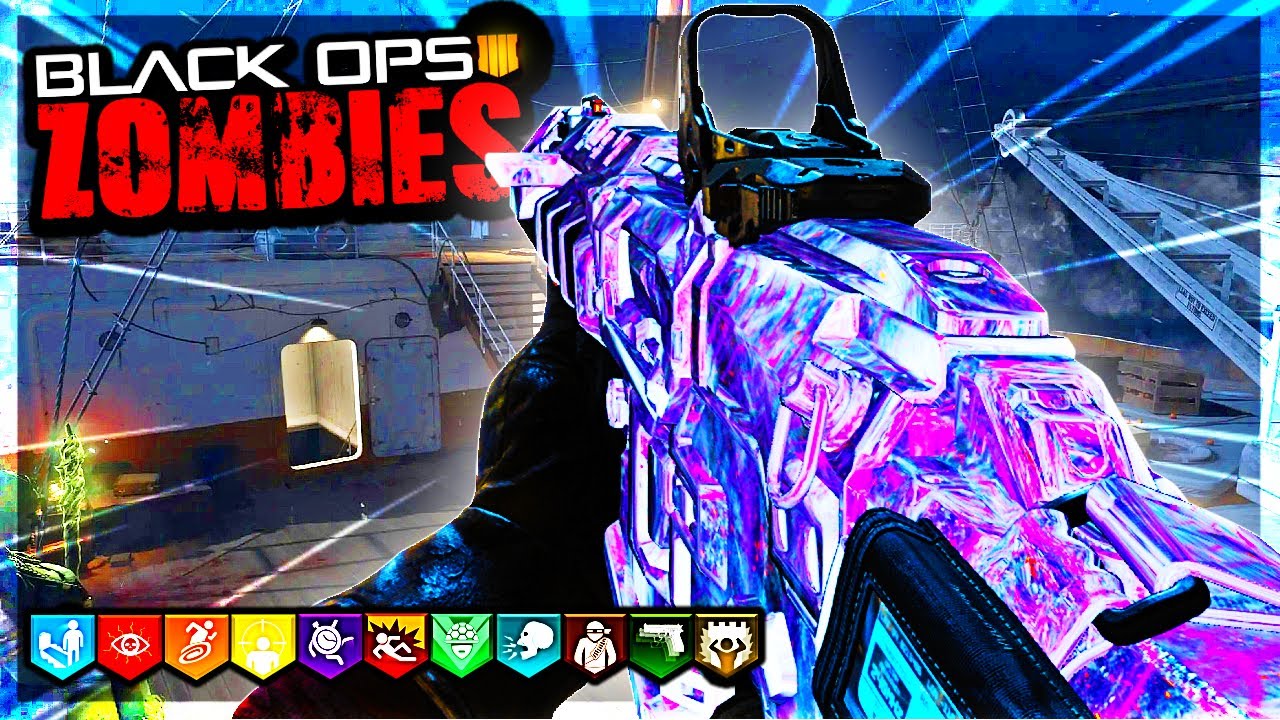HARDCORE VOYAGE EASTER EGG! | Call Of Duty Black Ops 4 Zombies Voyage Of Despair Hardcore EE + More!