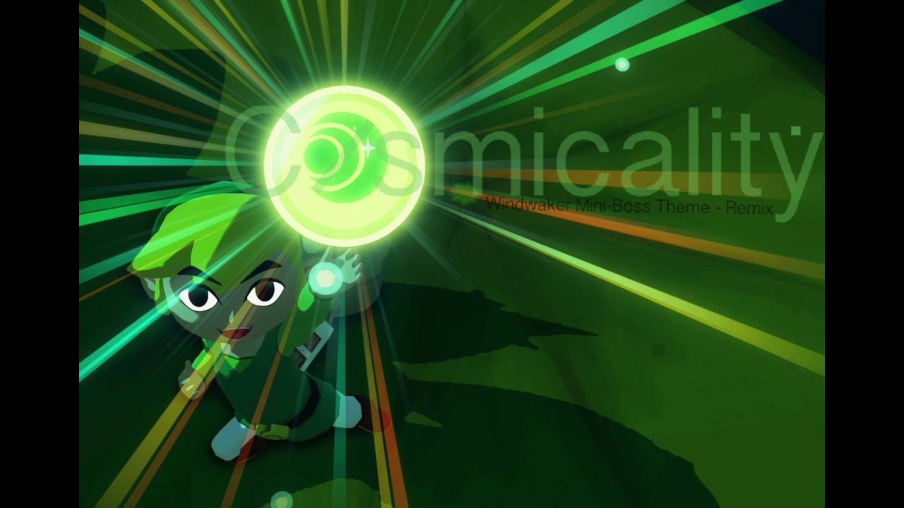 Windwaker Mini Boss Theme - Dubstep Remix (Cosmicality)