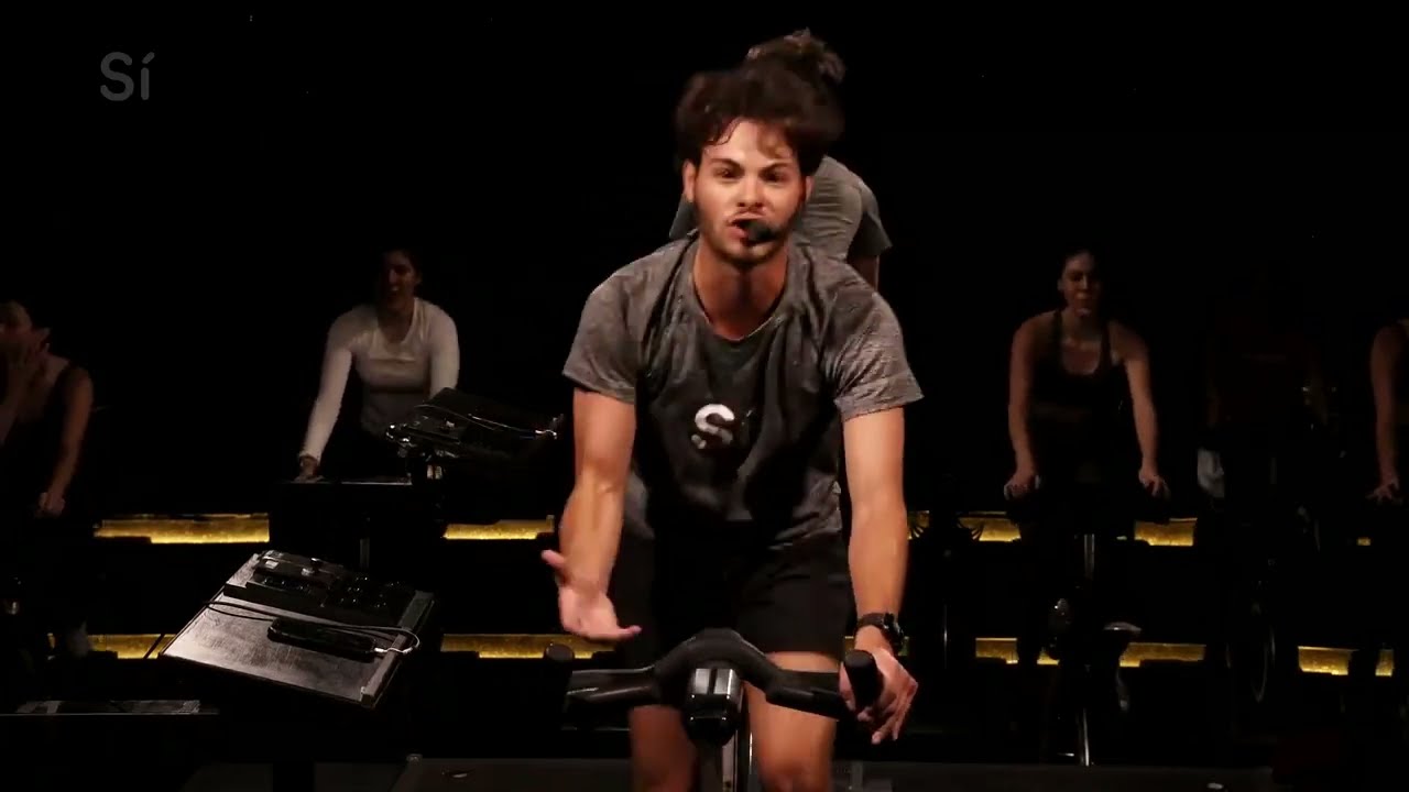¡45 minutos de Síclo! | Clase de Cycling uno de nuestros instructores más prometedores | Síclo