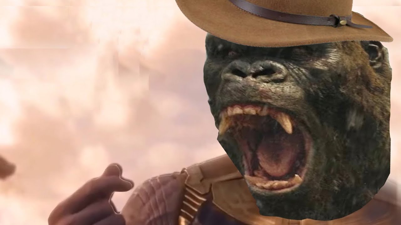 Old King Kong Road (King Kong Vs. Godzilla 2021 Movie Lil Nas X Parody)