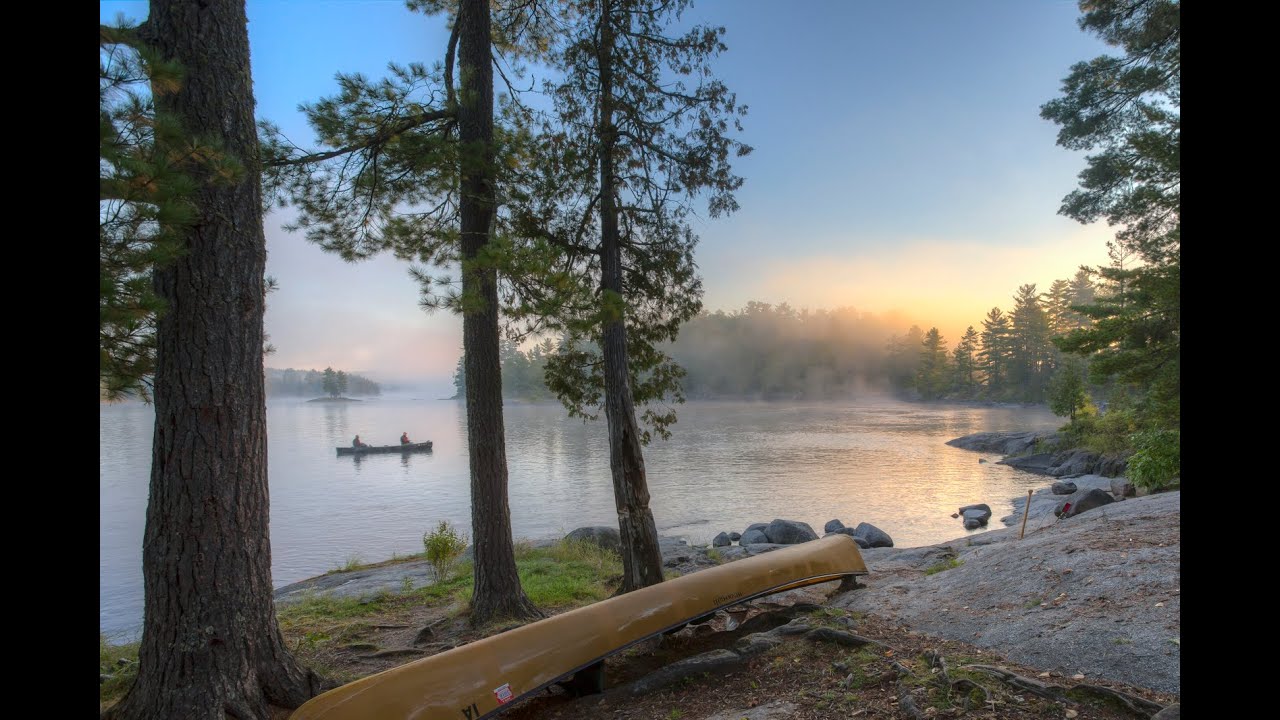 Boundary Waters 2013 - Lower Basswood Falls