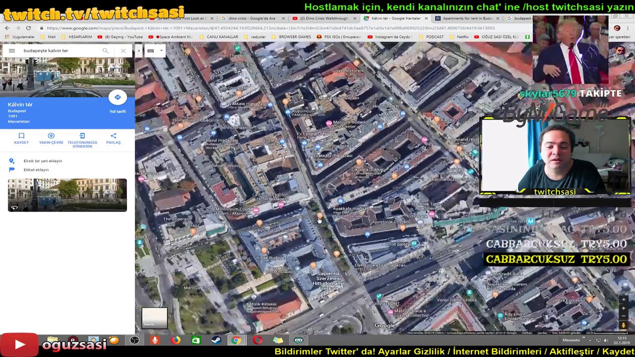 OGUZ SASİ YİNE GÖT OLUYOR. BUDAPEŞTE' DE YAŞAMAK.