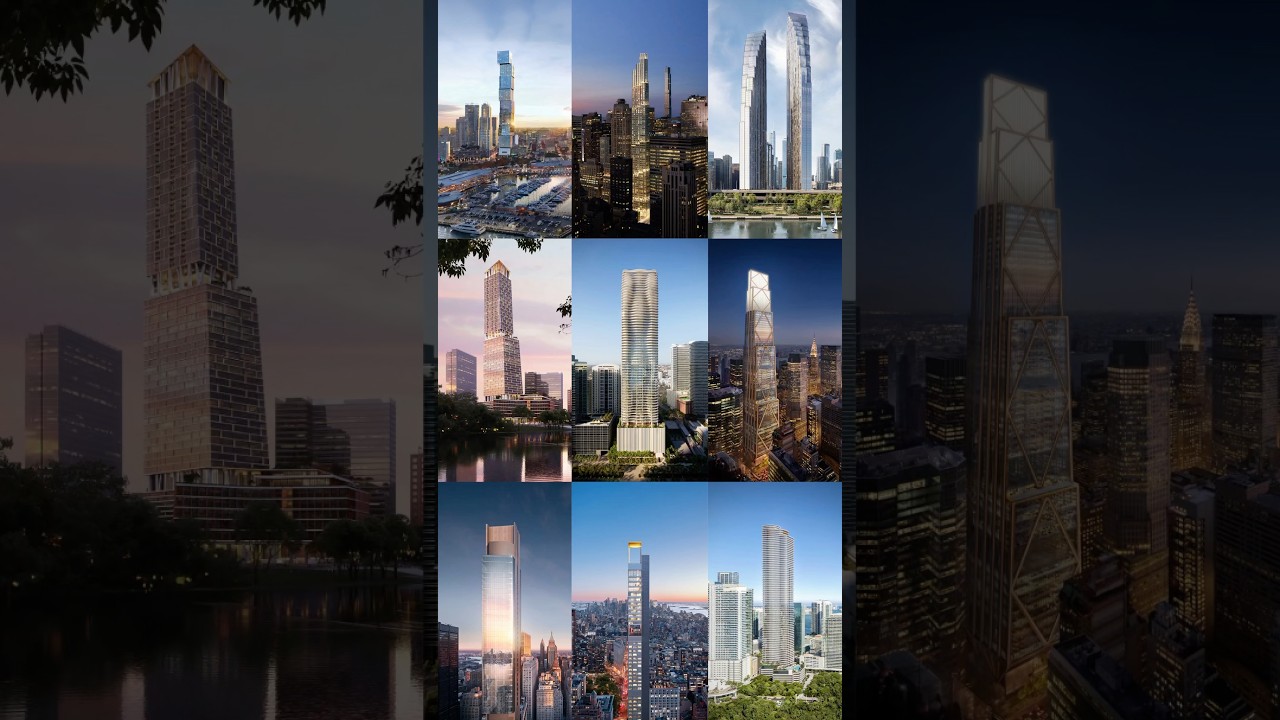 Top 10 Tallest Building Currently Under Construction in the US #nyc #miami #realestate