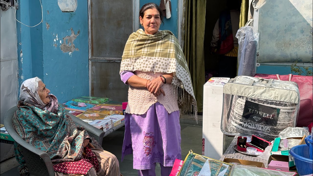 Ajj sbko chuchak ka saman dikhaya 