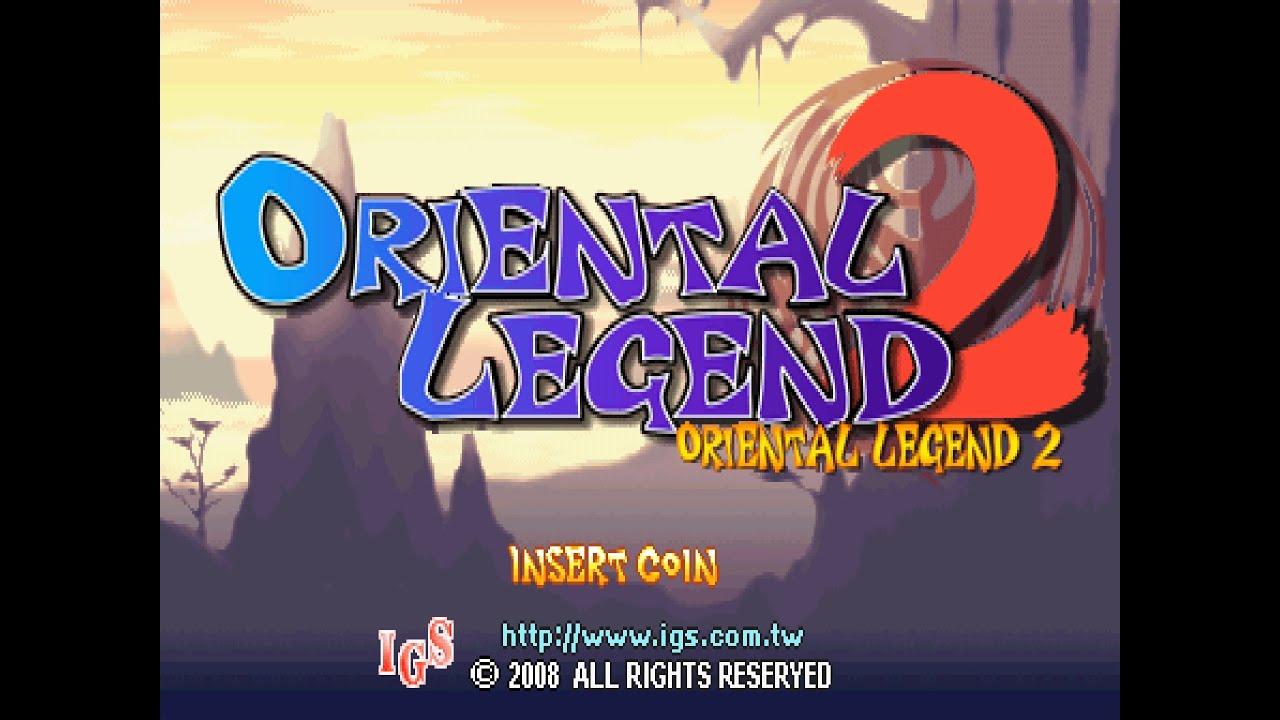Oriental Legend 2 Arcade