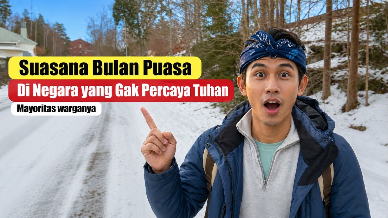 Begini Suasana Menjalankan Puasa Ramadan di Salah Satu Negara dengan Ateis Terbanyak di Dunia #WNI
