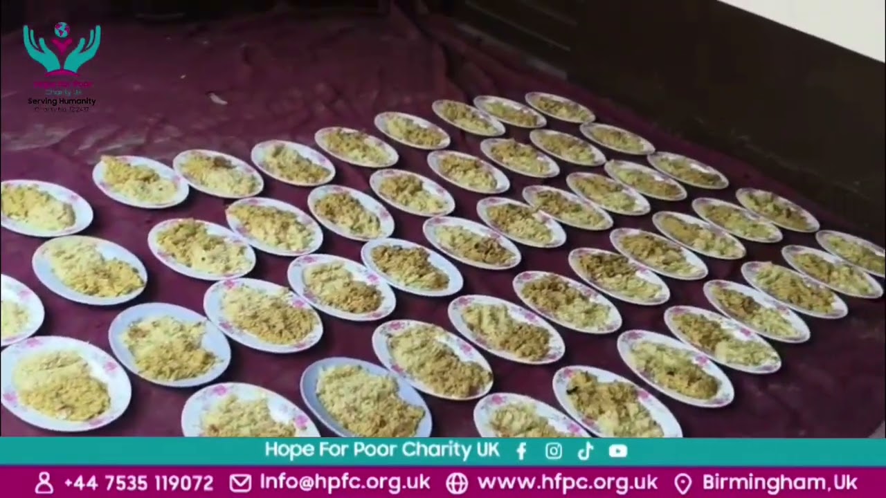 Hope For Poor Charity UK Dastarkhwan Langar Sadaqah Kashmore Sindh 🇵🇰 06/01/25