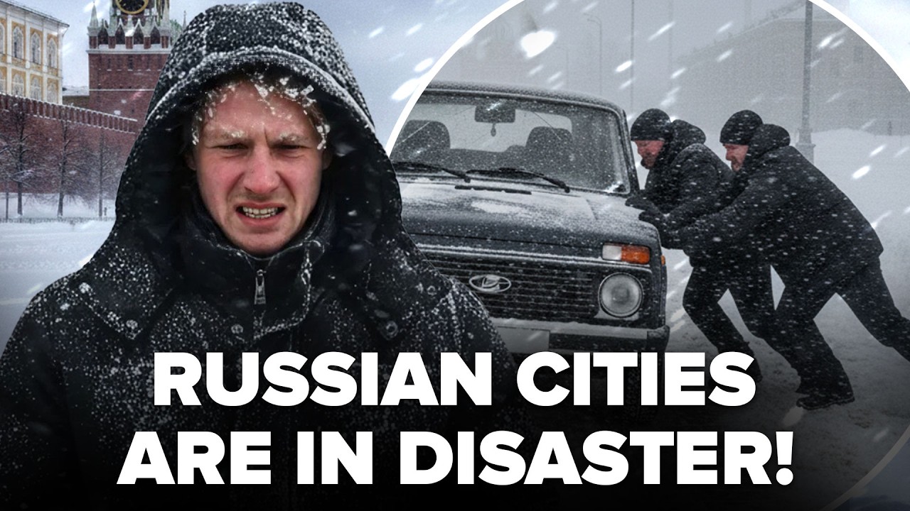 😮This Is the Real Russia They Don&rsquo;t Show You: Frozen Apocalypse. Protests Against Moscow Have Begun