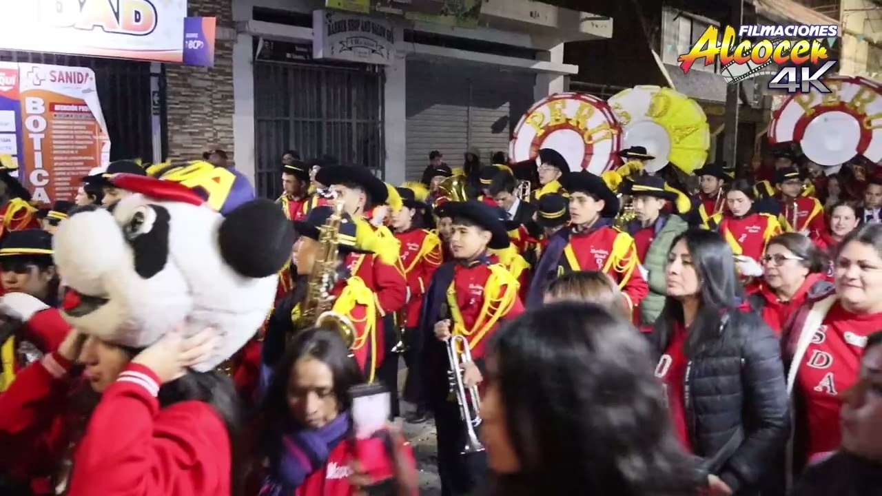 Ganadores "XXIX Concurso Nacional de Bandas Escolares de Música 2024" Concepción 08 Julio 2024