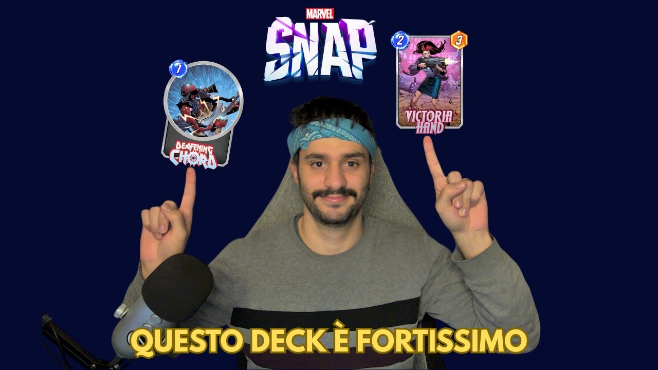 Dovrei sentirmi una cattiva persona per aver usato questo mazzo? Infinito in due giorni!