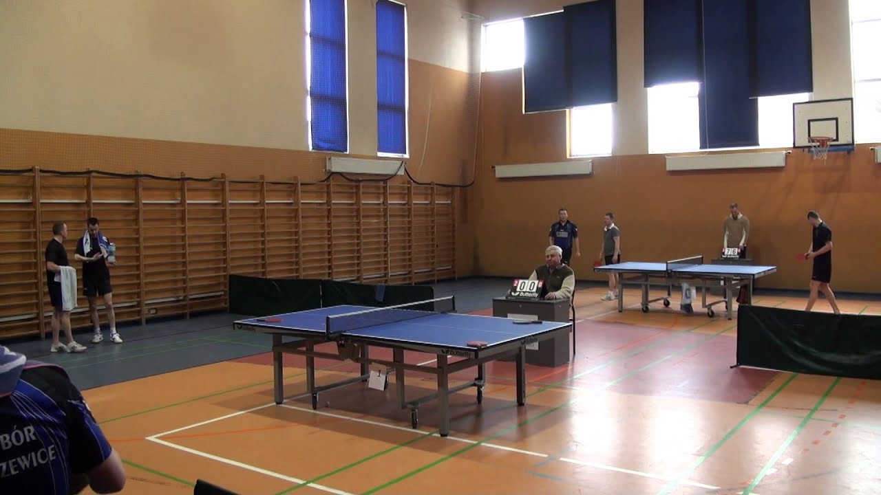 Tenis Stołowy - III liga ATS Stargard - Darz B&oacute;r Karnieszewice. 16.03.2013r.