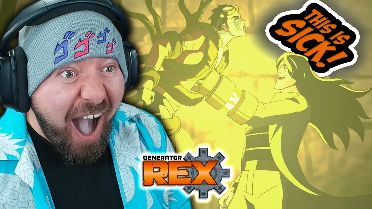 FIRST TIME WATCHING GENERATOR REX&hellip; THIS IS SICK!!
