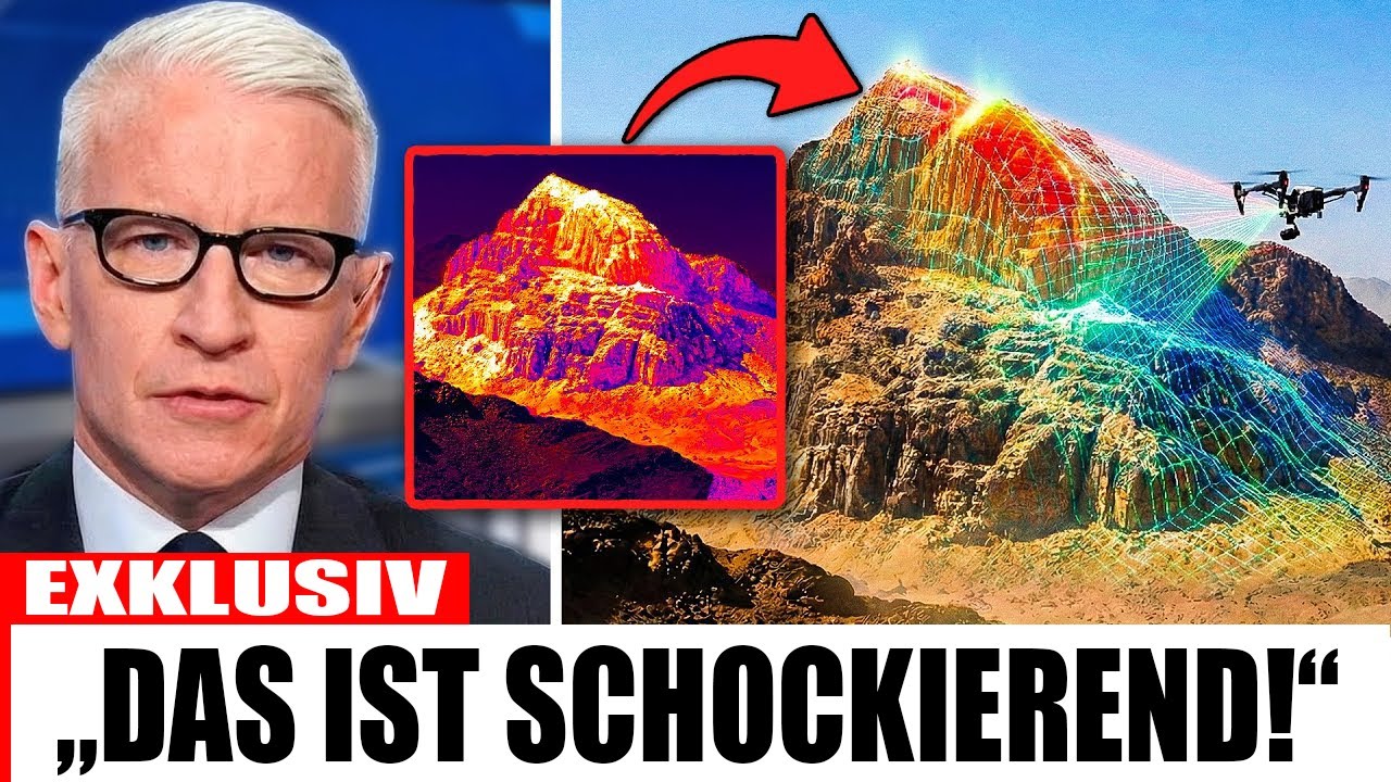 Eine Drohne scannte den Berg Sinai … und bestätigte unsere Befürchtungen.