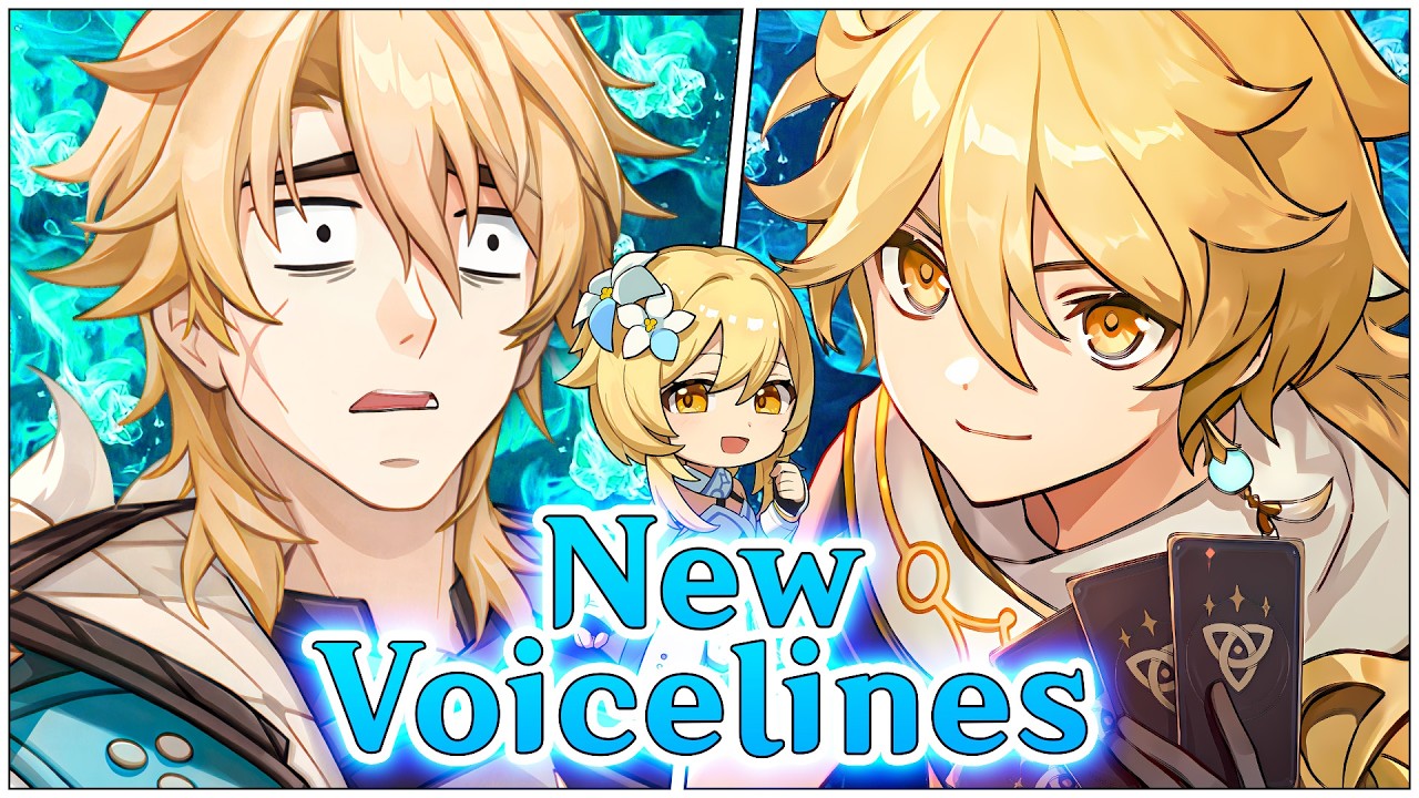 Varka Getting Flustered after Reading a Book about Him! | Genshin Impact new voice lines