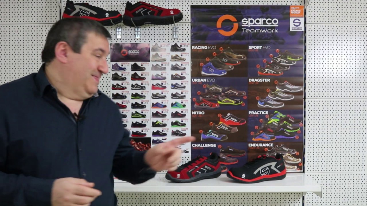 Calzado de seguridad Sparco | Muy cómodos y precios baratos