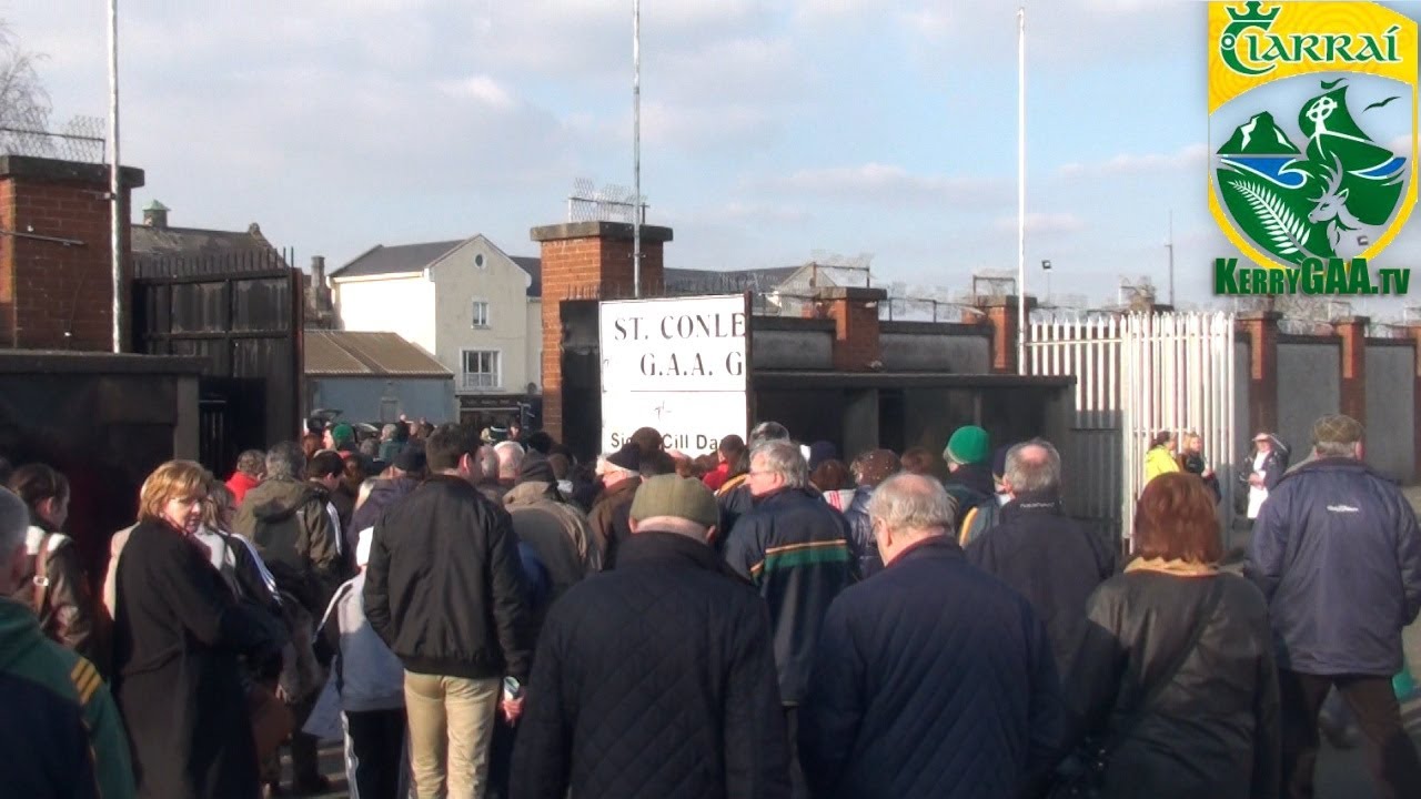 Kerry GAA Supporters in Kildare