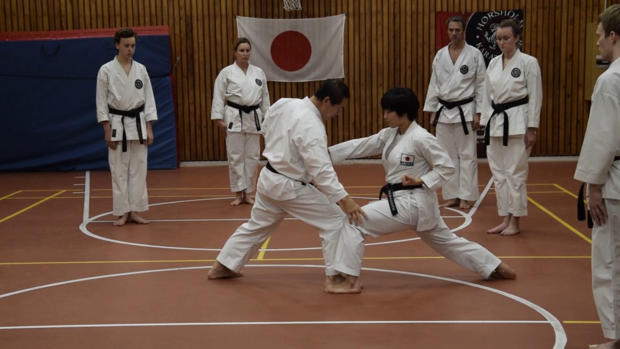 Kagawa-sensei demonstrates kaeshi ippon kumite #shotokan #kumite #空手道 #kagawasensei #karate