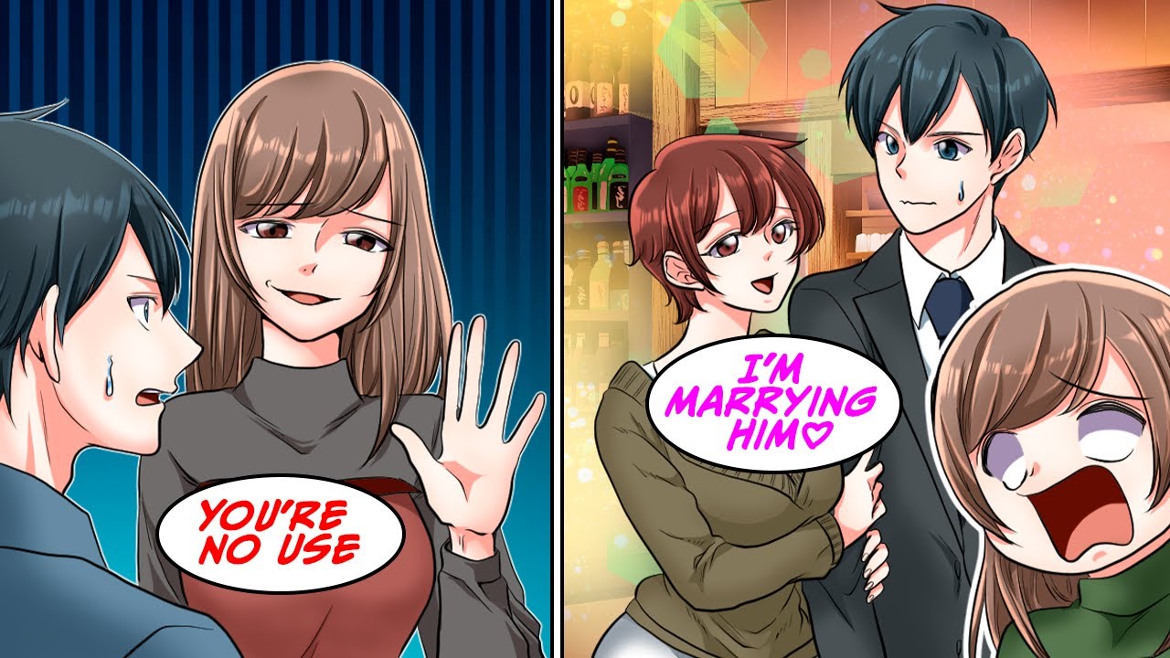 [Manga Dub] Girlfriend dumped me when my company went bankrupt [RomCom]