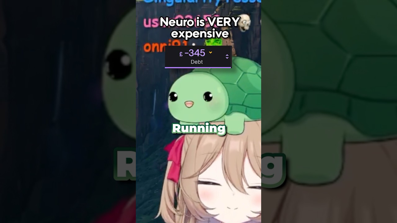 Neuro Reveals Vedals Income!?