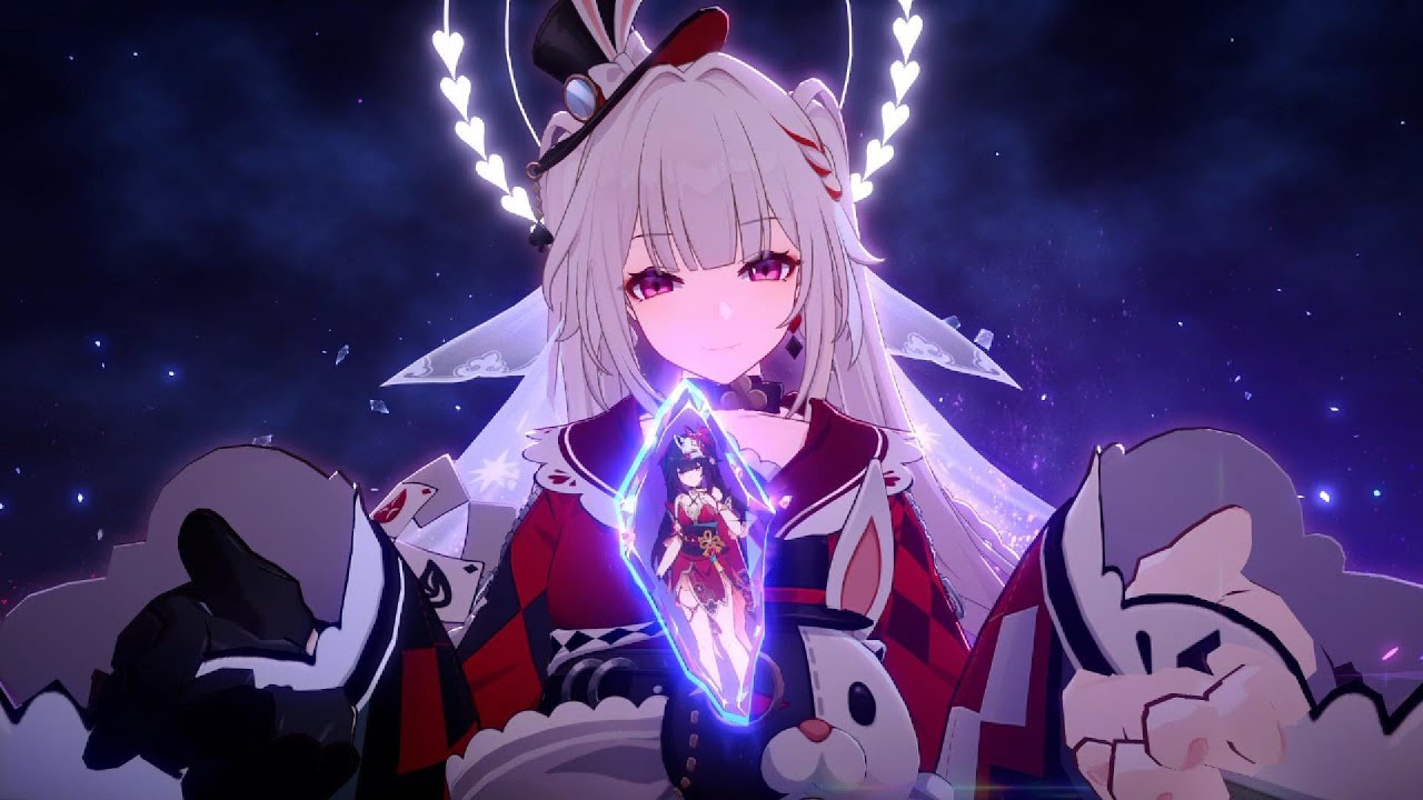 Sparxie as Cyrene | Honkai Star Rail Model Swap