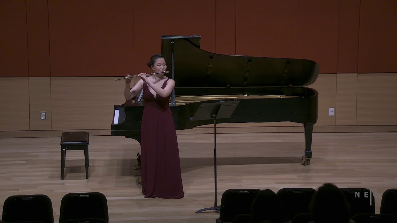 CPE Bach - Solo Flute Sonata in A Minor