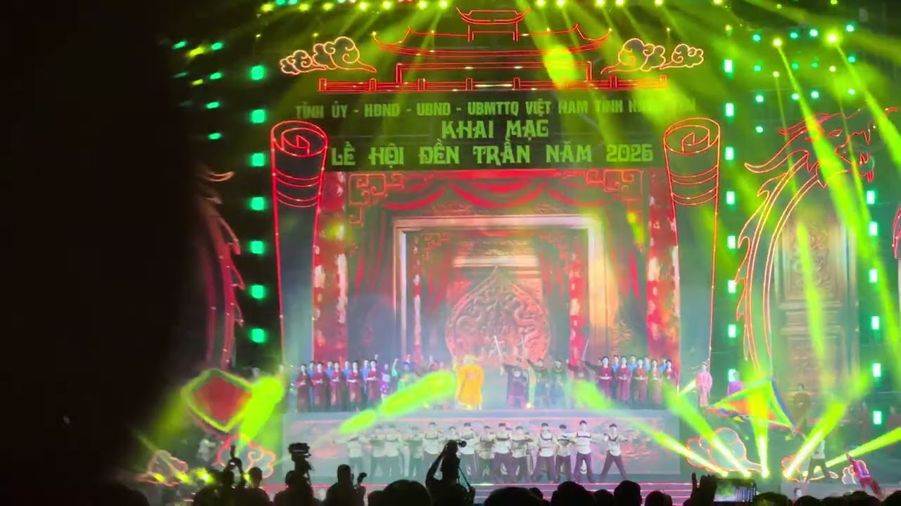 Lễ hội đền Trần 2026