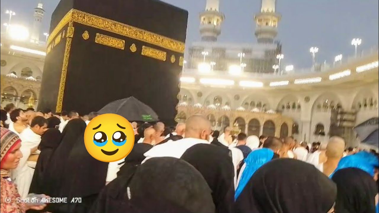 أول عمرة في حياتي🥹