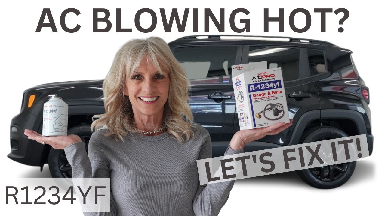 WARM AIR BLOWING FROM CAR AIR CONDITIONER |2016 JEEP RENEGADE|R1234YF